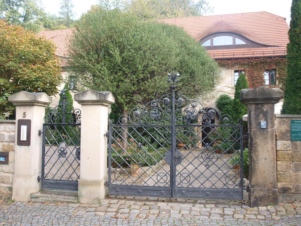 Pension Zur Koeniglichen Ausspanne Dresden Exterior foto